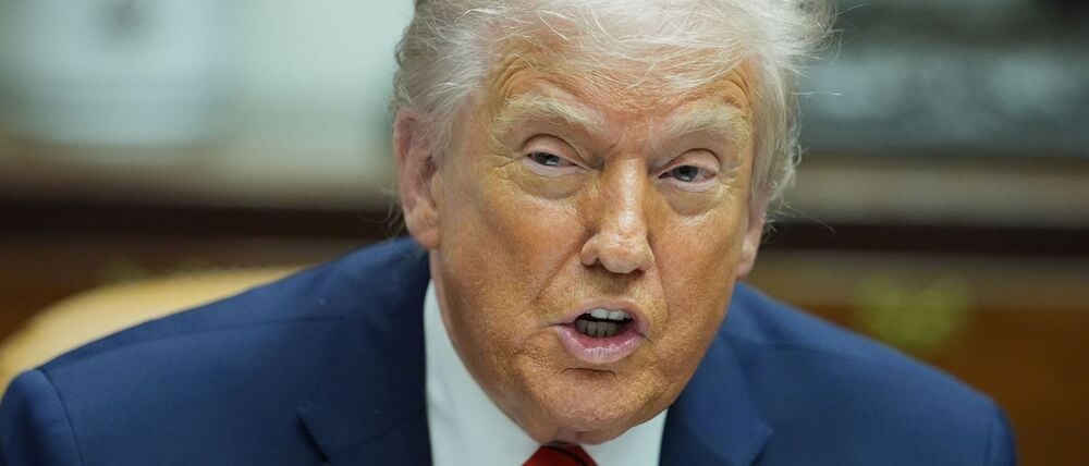 CNN berichtet oft kritisch über Trump. (Archivbild)