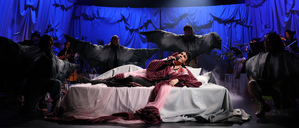 „Leben im Liegen“ von Christiane Rösinger am HAU.