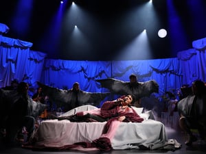 „Leben im Liegen“ von Christiane Rösinger am HAU.