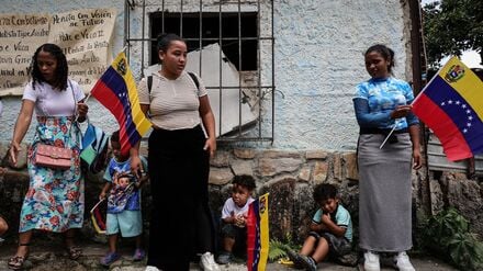 Trotz reicher Bodenschätze wie Erdöl, Gold und seltene Erden herrscht in Venezuela bittere Armut. (Archivbild)