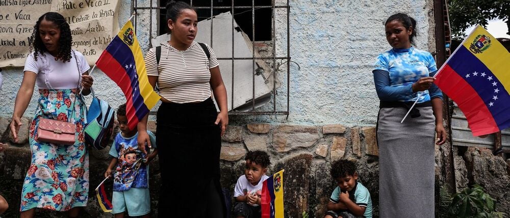 Trotz reicher Bodenschätze wie Erdöl, Gold und seltene Erden herrscht in Venezuela bittere Armut. (Archivbild)