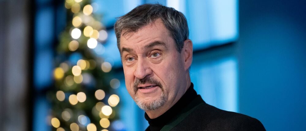 Die letzte Vorstandssitzung vor dem Parteitag: Am Montag hat Markus Söder seine CSU darauf eingeschworen.