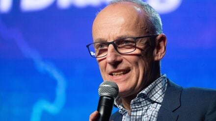 Wolfgang Krach, Noch-Chefredakteur der Süddeutschen Zeitung, gibt seine Funktion zum Jahreswechsel ab.