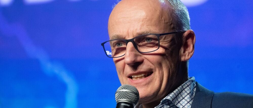 Wolfgang Krach, Noch-Chefredakteur der Süddeutschen Zeitung, gibt seine Funktion zum Jahreswechsel ab.