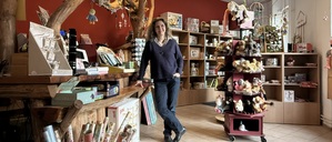 Sandra Nikolai vom Kinderladen „Jibboo“ im Samariterkiez.