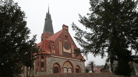 Kirche in Bornim.