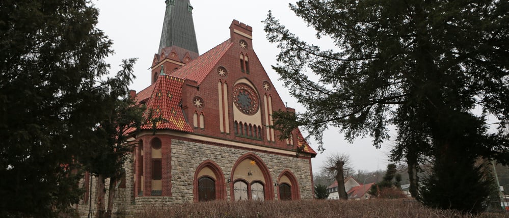 Kirche in Bornim.