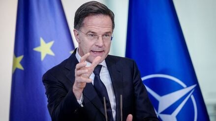 Warnt vor Gefahren durch Russland: Nato-Generalsekretär Mark Rutte.