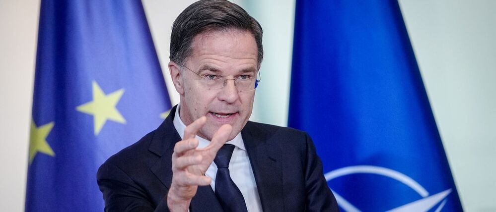 Warnt vor Gefahren durch Russland: Nato-Generalsekretär Mark Rutte.