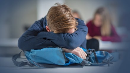 Das erste Mal infizierte sich Lukas in der fünften Klasse mit dem Coronavirus. Ab dann ging es in der Schule bergab. Nichts ist mehr wie zuvor. (Symbolbild)
