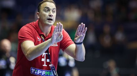 Momir Ilic ist nicht mehr Trainer bei der HSG Wetzlar. (Archivbild)