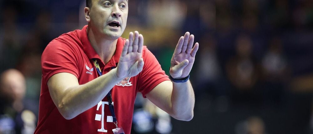 Momir Ilic ist nicht mehr Trainer bei der HSG Wetzlar. (Archivbild)