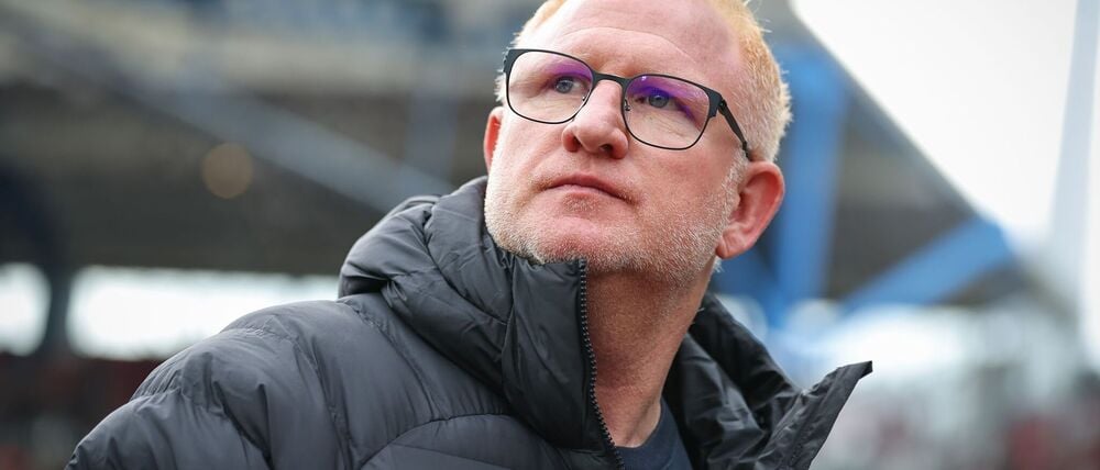 Trainer Heiko Vogel hofft auf den dritten Heimsieg seiner Fürther.