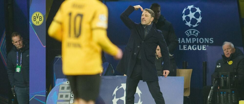 Der verärgerte BVB-Coach Niko Kovac pflichtete Nico Schlotterbeck nach dessen harscher Kritik bei