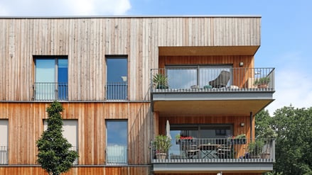 Beim Tag der Architektur im Juni 2021 in Potsdam stand Holz als Baumaterial im Fokus.