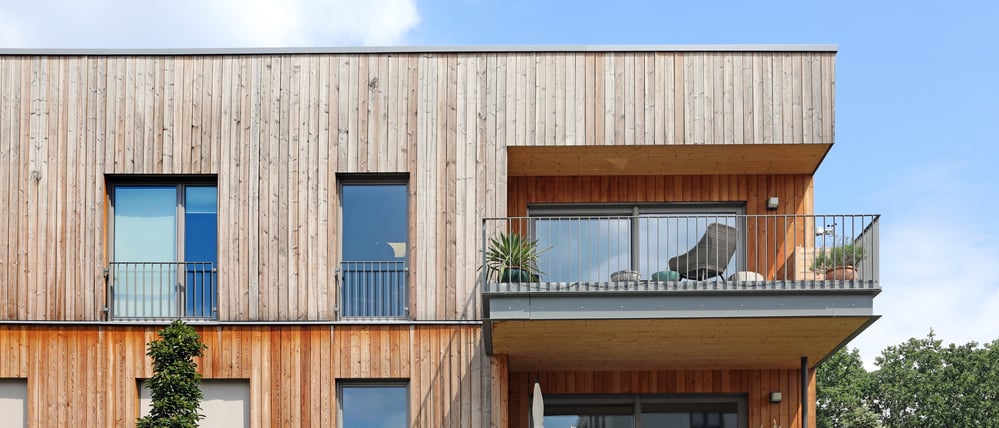 Beim Tag der Architektur im Juni 2021 in Potsdam stand Holz als Baumaterial im Fokus.