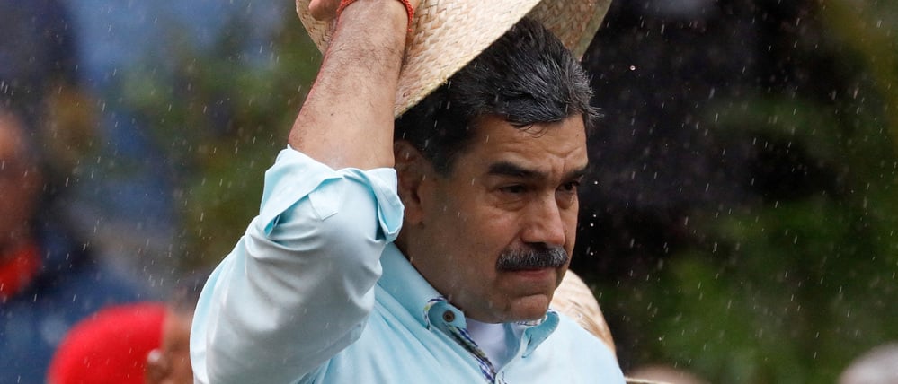 Venezuelas entmachteter Präsident Nicolas Maduro.