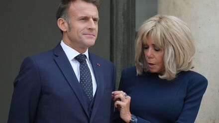 Brigitte ist eine der engsten Vertrauten ihres Mannes, Emmanuel Macron. (Archivbild)
