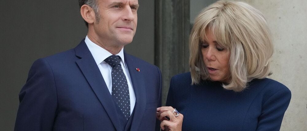 Brigitte ist eine der engsten Vertrauten ihres Mannes, Emmanuel Macron. (Archivbild)