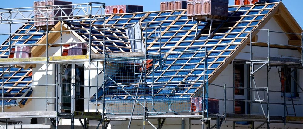 Im Wohnungsbau dürfte es bald wieder bergauf gehen (Archivbild).