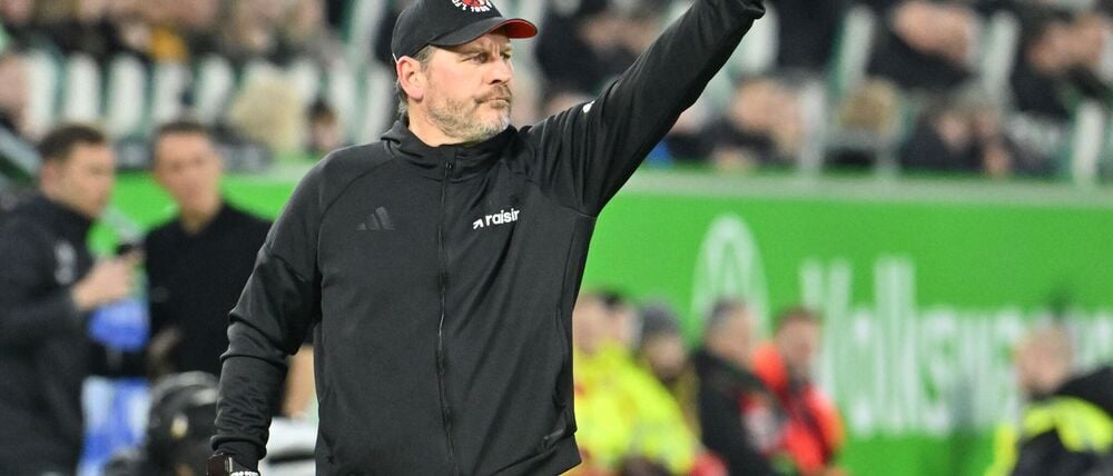 Union-Trainer Baumgart setzt wieder auf gute Nachrichten. (Archivbild)