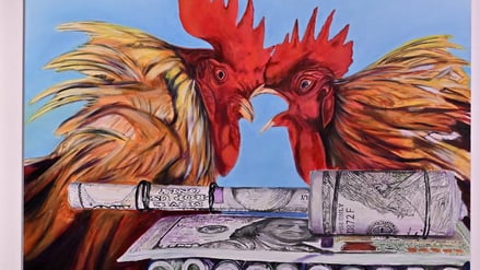 Costantino Ciervos Ausstellung „Comune – Das Paradox der Ähnlichkeit im Nahostkonflikt“ im Potsdamer Fluxus-Museum polarisiert.