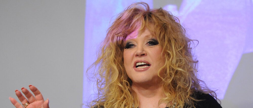 Die russische Popsängerin Alla Pugatschowa, aufgenommen in Moskau (Archivfoto).