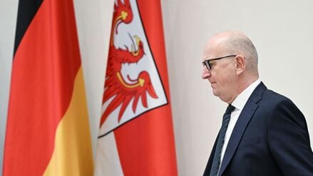 Brandenburgs Ministerpräsident Dietmar Woidke (SPD).
