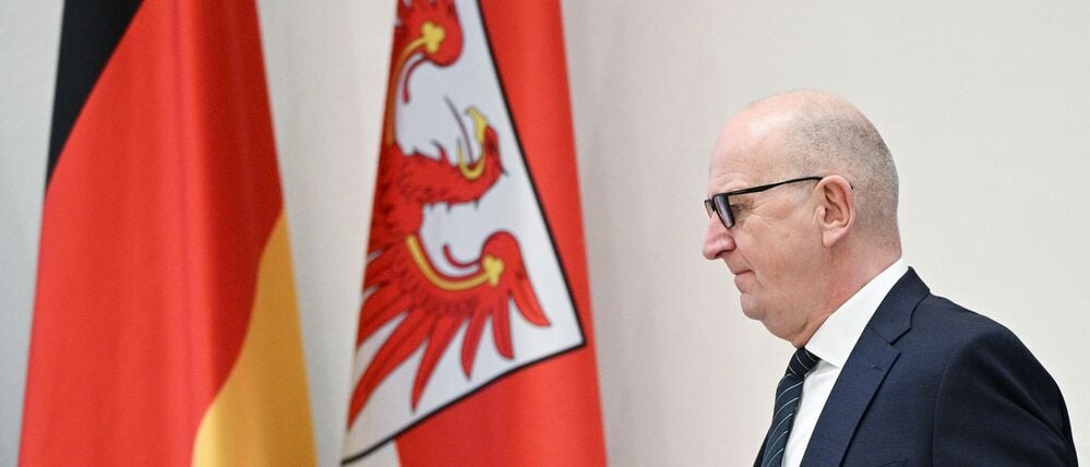 Brandenburgs Ministerpräsident Dietmar Woidke (SPD).