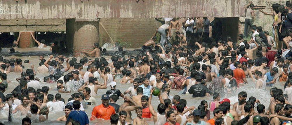 Hitzewelle in Indien und Pakistan