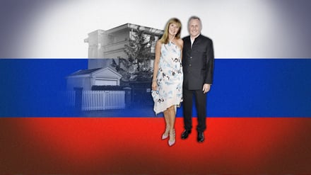 Russlands Ex-Botschafter Vladimir Kotenev und Ehefrau Maria Koteneva verkaufen offenbar ihre Villa im Berliner Grunewald.