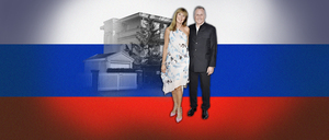 Russlands Ex-Botschafter Vladimir Kotenev und Ehefrau Maria Koteneva verkaufen offenbar ihre Villa im Berliner Grunewald.