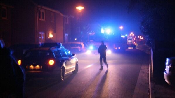 Ein Polizeieinsatz am Halloween-Abend (Archivbild)