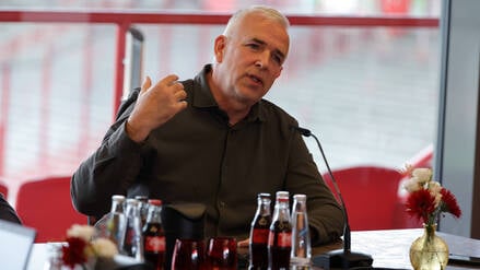 Union-Präsident Dirk Zingler