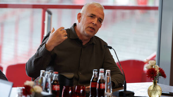 Union-Präsident Dirk Zingler