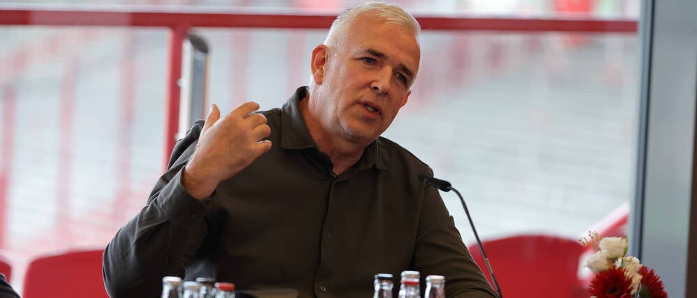 Union-Präsident Dirk Zingler