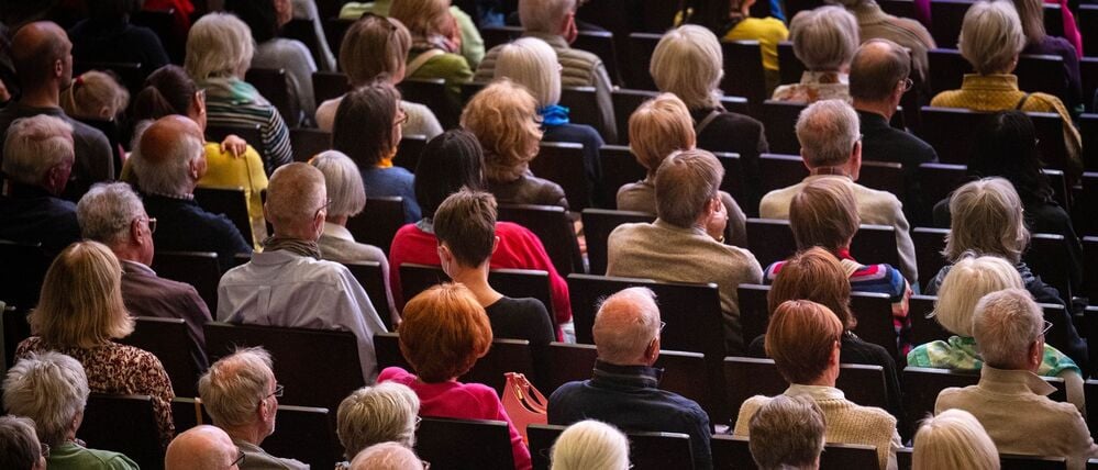Destatis zufolge wächst die Zahl der 67-Jährigen und Älteren bis 2038 weiter. (Symbolbild)