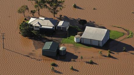 Australien unter Wasser