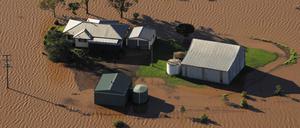 Australien unter Wasser