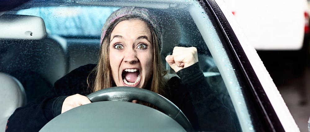 Einfach nur Frust im Verkehrsstau oder ADHS? (Symbolbild)