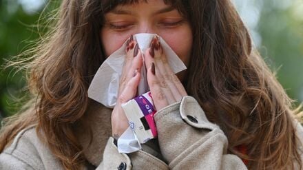 Die Grippewelle hat laut RKI Ende November begonnen.