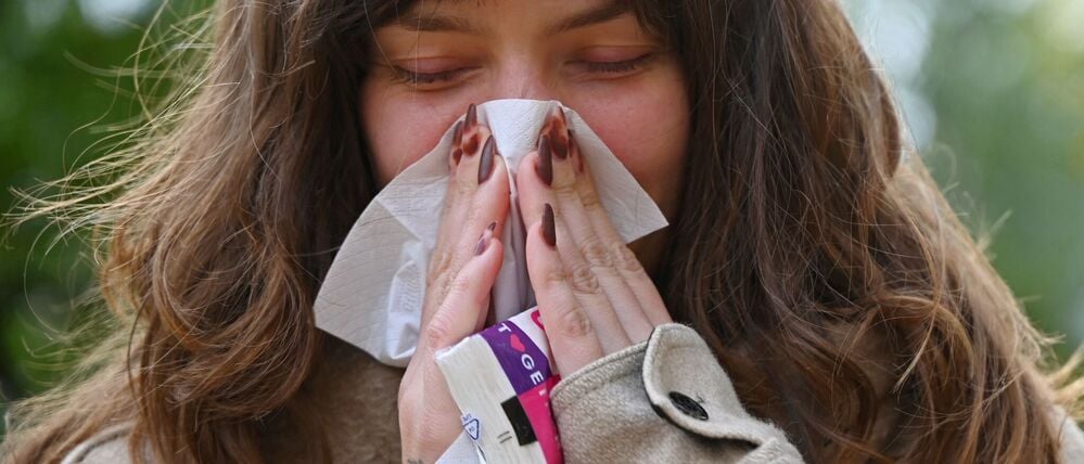 Die Grippewelle hat laut RKI Ende November begonnen.