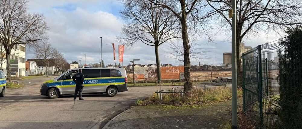 Rund 4.500 Menschen mussten ihre Wohnungen für die Sprengung verlassen.