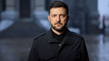 Der ukrainische Präsident Wolodymyr Selenskyj.