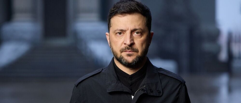 Der ukrainische Präsident Wolodymyr Selenskyj.