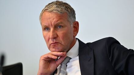 Der Fraktionschef der AfD-Fraktion im Thüringer Landtag, Björn Höcke.