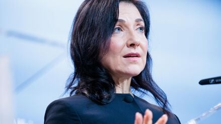 Katherina Reiche (CDU), Bundesministerin für Wirtschaft und Energie.