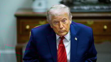 US-Präsident Donald Trump.