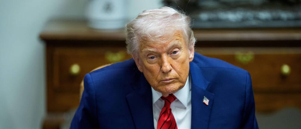 US-Präsident Donald Trump.