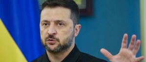 Der ukrainische Präsident Wolodymyr Selenskyj.